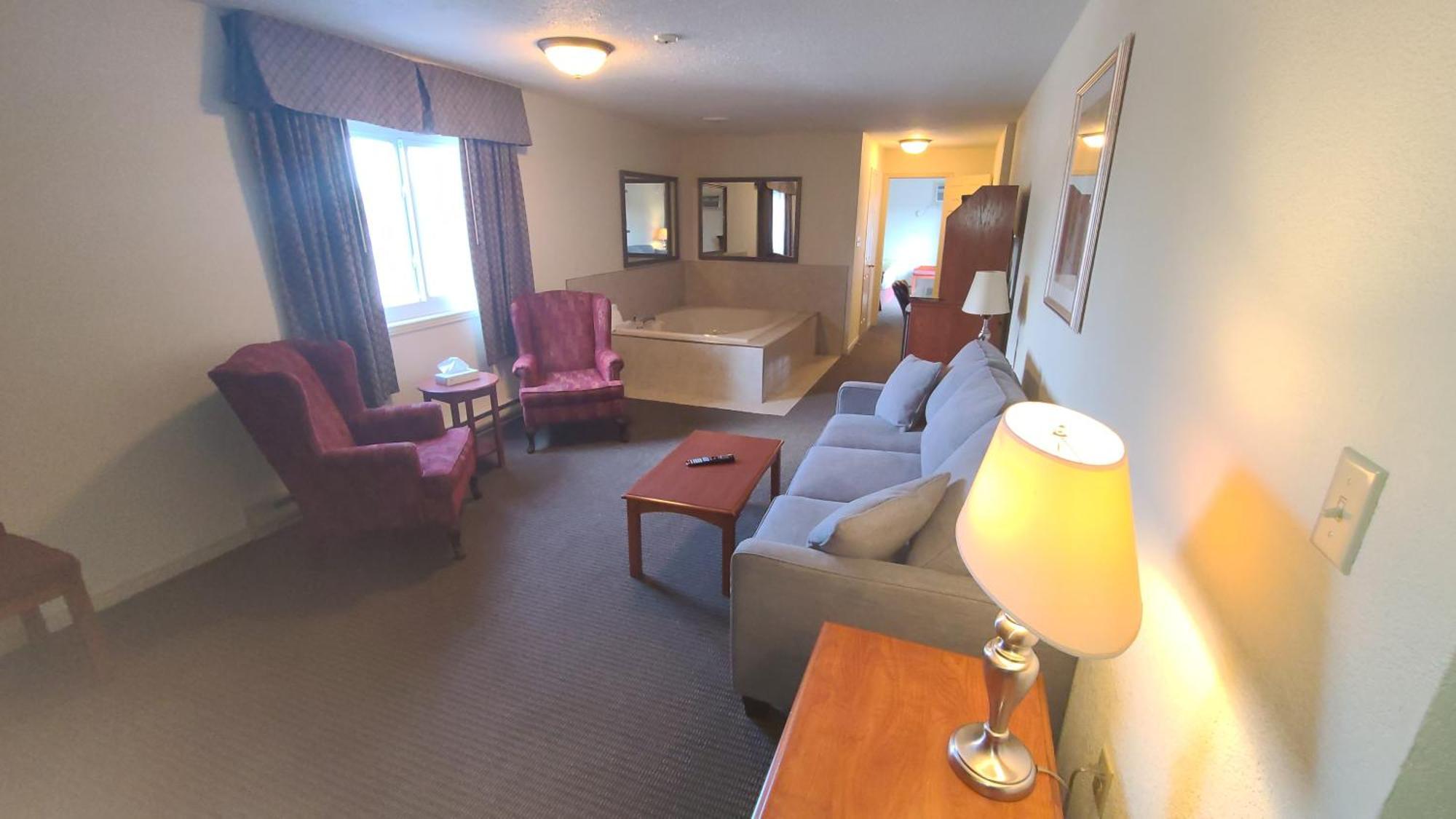 Travelodge By Wyndham Gananoque Bagian luar foto